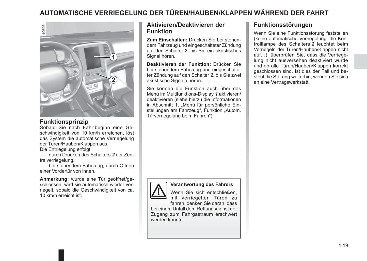 2016-2017 Renault Mégane Gebruikershandleiding | Duits