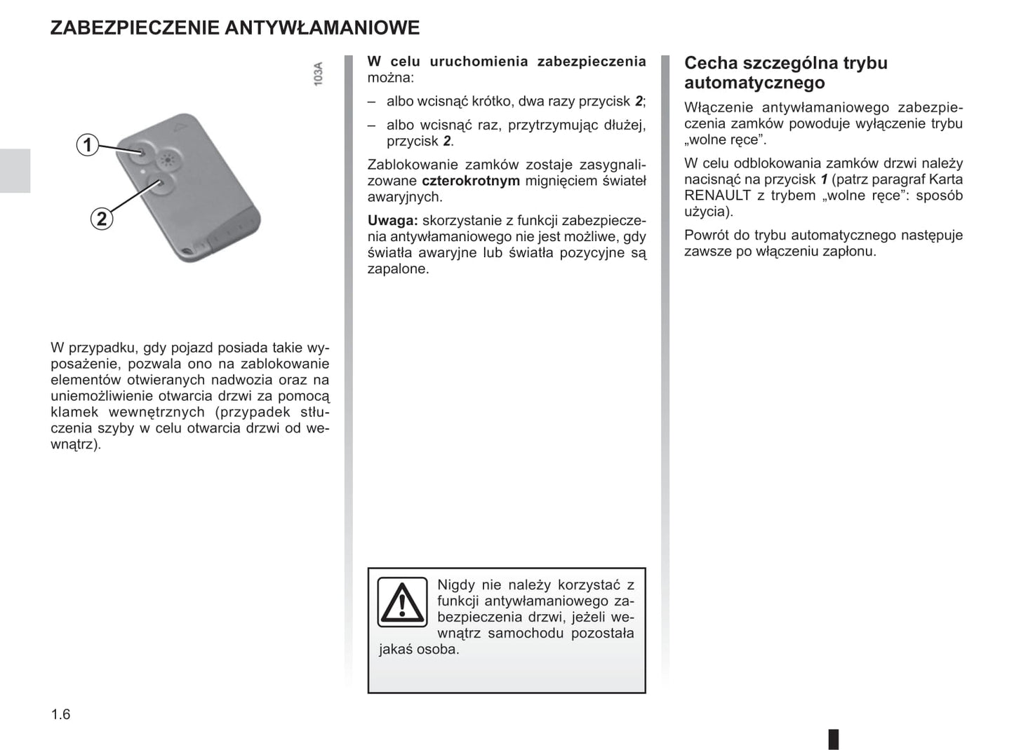 2012-2013 Renault Espace Gebruikershandleiding | Pools