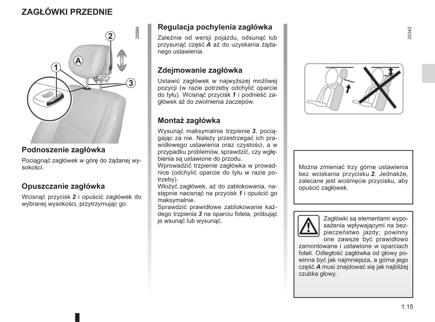 2012-2013 Renault Espace Bedienungsanleitung | Polnisch