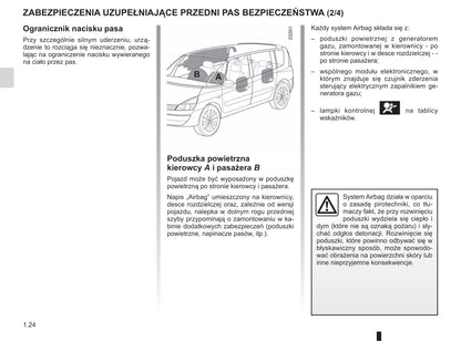2012-2013 Renault Espace Bedienungsanleitung | Polnisch