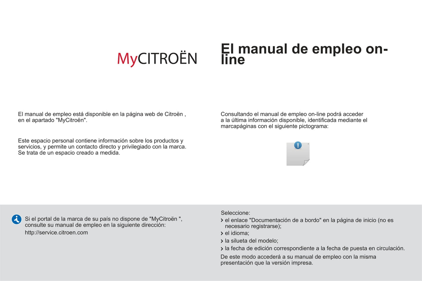 2012-2014 Citroën Jumper Manuel du propriétaire | Espagnol
