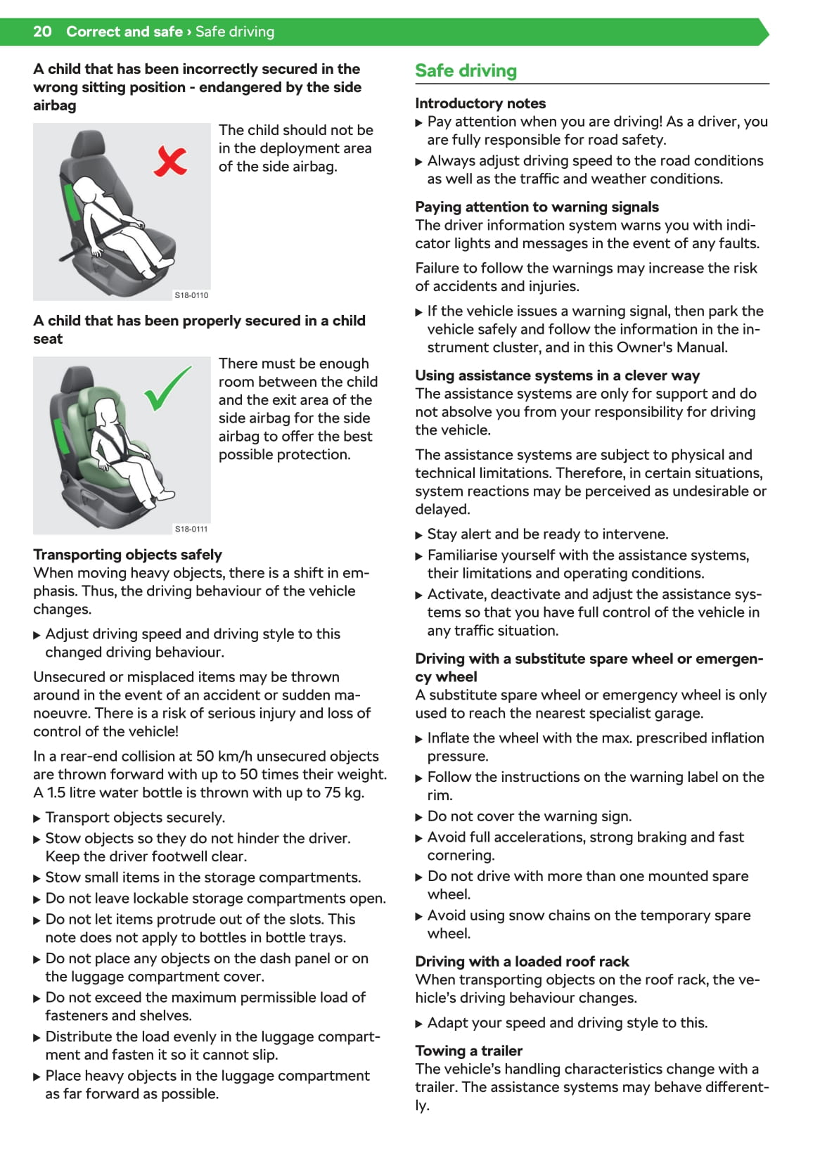 2020 Skoda Octavia Owner's Manual | English