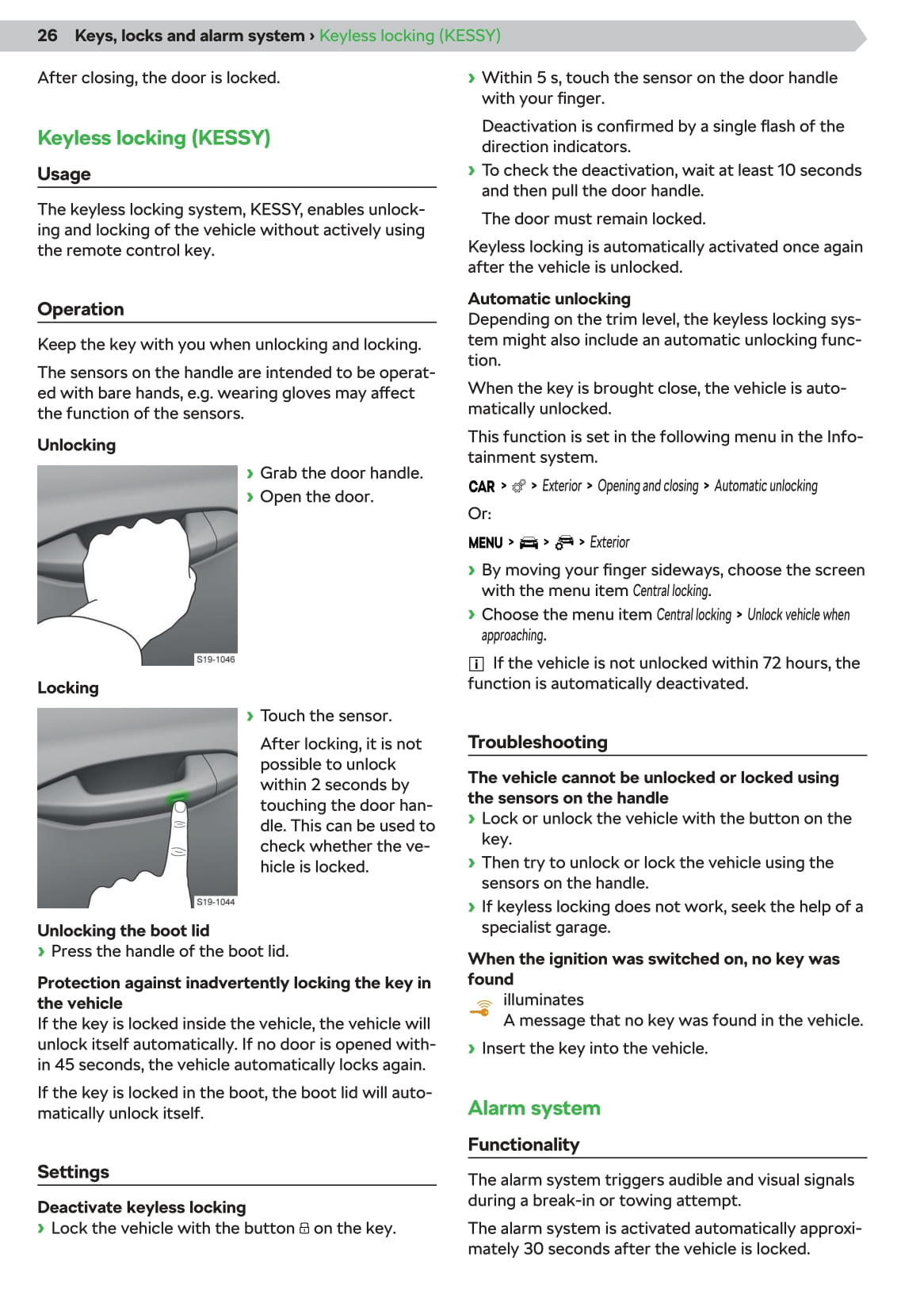 2020 Skoda Octavia Owner's Manual | English