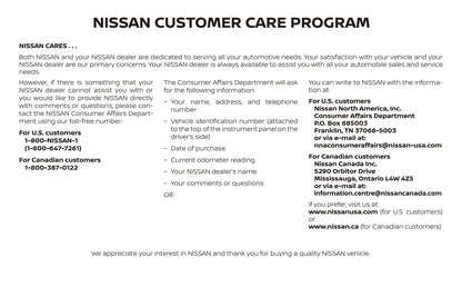 2019 Nissan Frontier Gebruikershandleiding | Engels