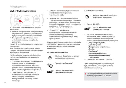 2018-2020 Citroën C5 Aircross Owner's Manual | Polish