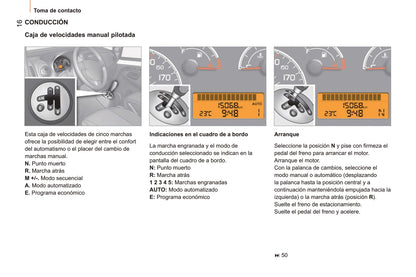 2011-2013 Citroën Nemo Bedienungsanleitung | Spanisch