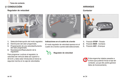 2009-2013 Citroën Nemo Manuel du propriétaire | Espagnol