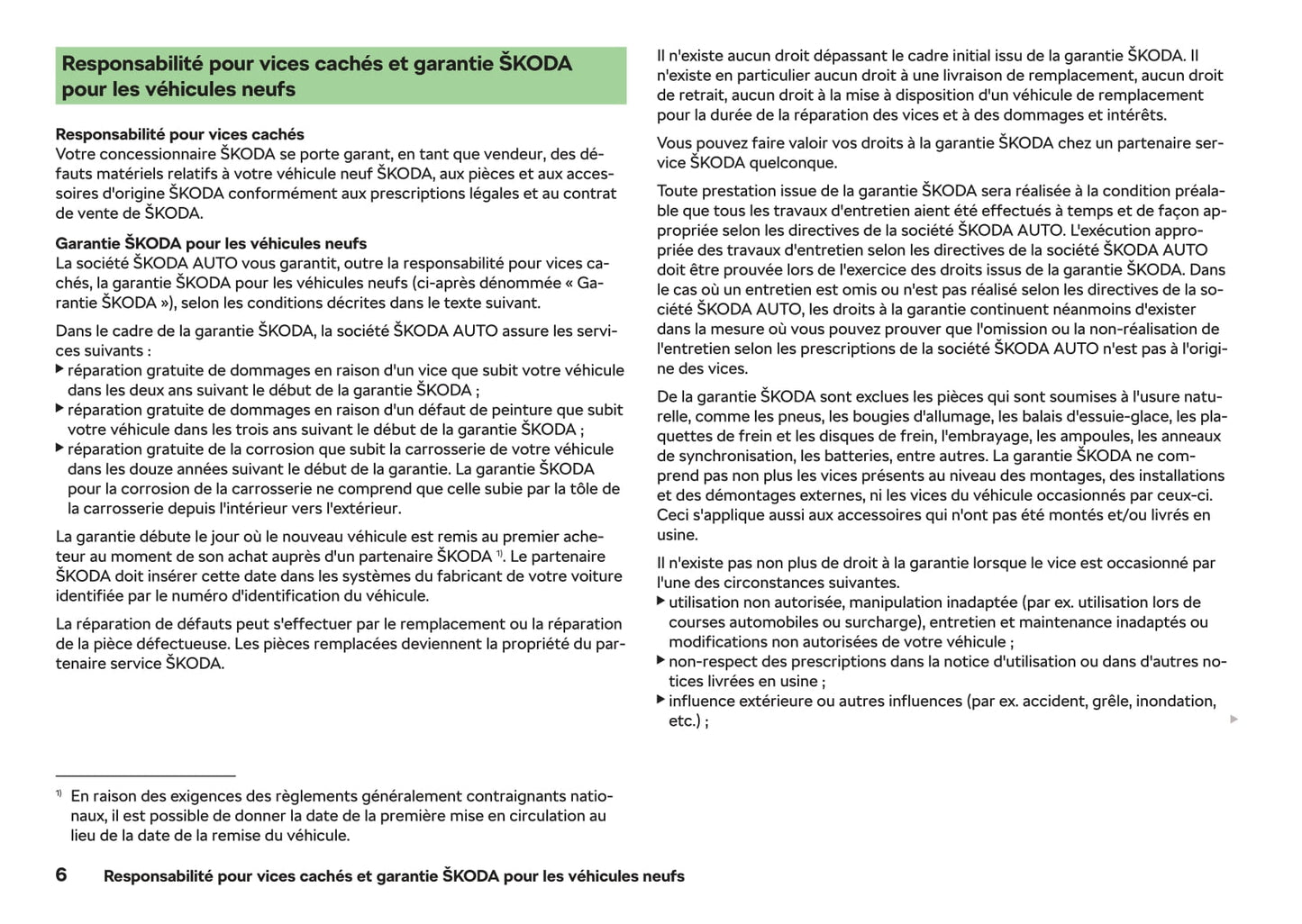 2015-2019 Skoda Superb Bedienungsanleitung | Französisch
