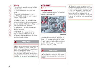 2017-2018 Fiat Tipo 4 Doors Gebruikershandleiding | Frans