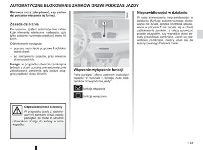 2015-2016 Renault Mégane Bedienungsanleitung | Polnisch