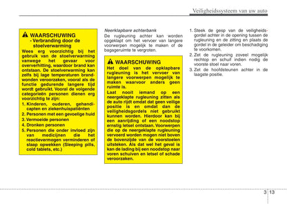 2013-2014 Kia Sportage Gebruikershandleiding | Nederlands