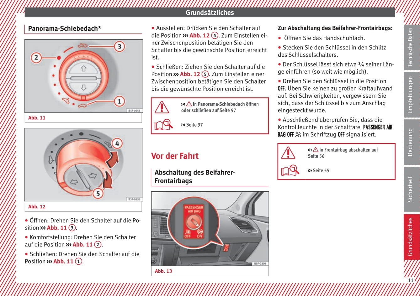 2009-2013 Seat Leon Gebruikershandleiding | Duits