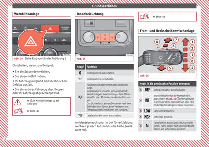 2009-2013 Seat Leon Owner's Manual | German