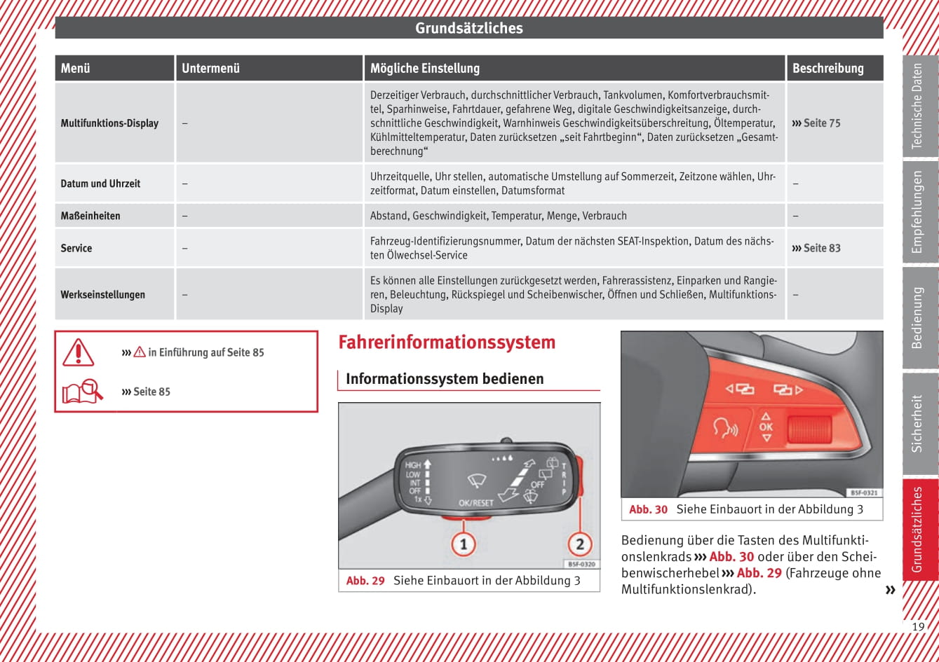 2009-2013 Seat Leon Gebruikershandleiding | Duits