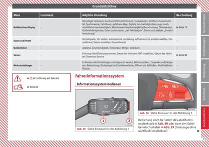 2009-2013 Seat Leon Owner's Manual | German