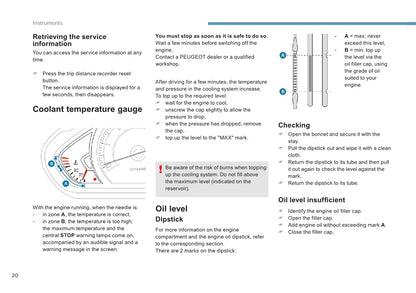 2018-2019 Peugeot 2008 Owner's Manual | English