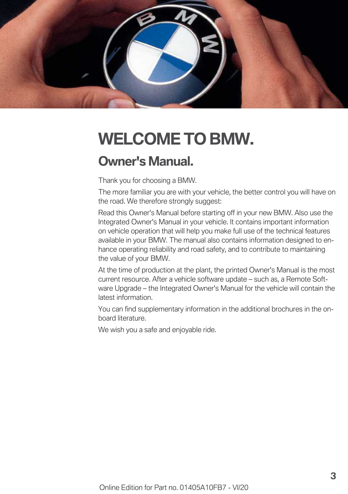 2021 BMW X5 Gebruikershandleiding | Engels