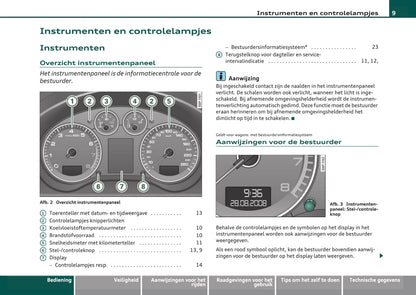 2008-2013 Audi A3 Manuel du propriétaire | Néerlandais