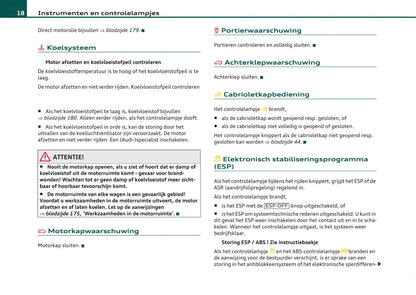 2008-2013 Audi A3 Bedienungsanleitung | Niederländisch