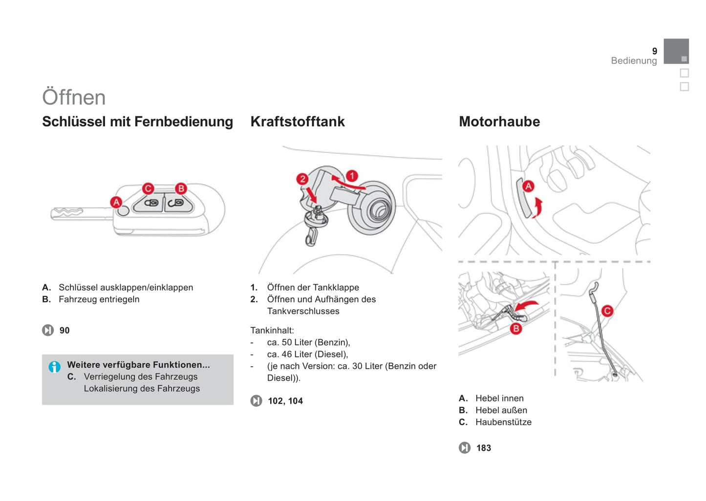 2011-2013 Citroën DS3 Gebruikershandleiding | Duits