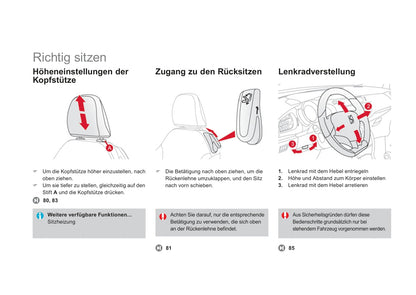2011-2013 Citroën DS3 Bedienungsanleitung | Deutsch