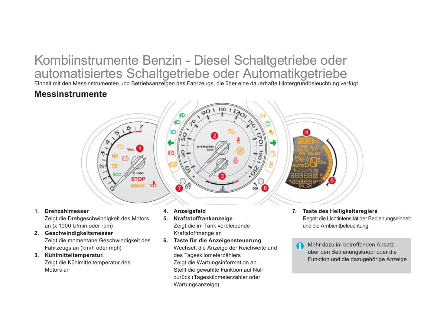 2011-2013 Citroën DS3 Gebruikershandleiding | Duits