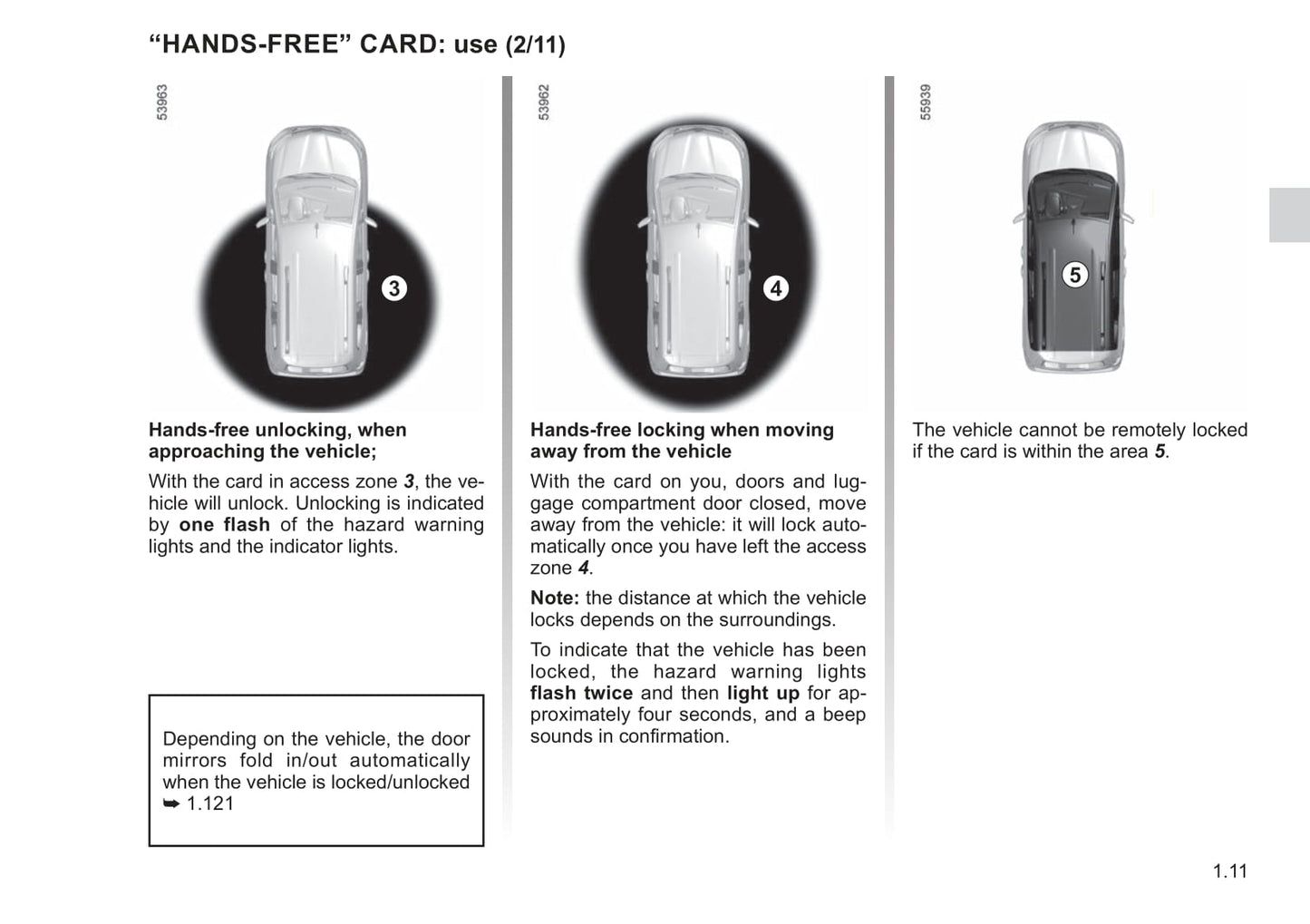2021-2022 Renault Kangoo Owner's Manual | English