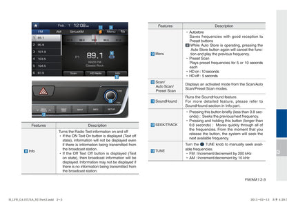 Hyundai Sonata Hybrid Multimedia System Owner's Manual 2014 - 2017
