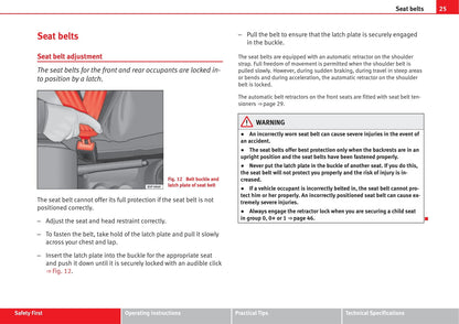 2013-2014 Seat Altea XL Owner's Manual | English