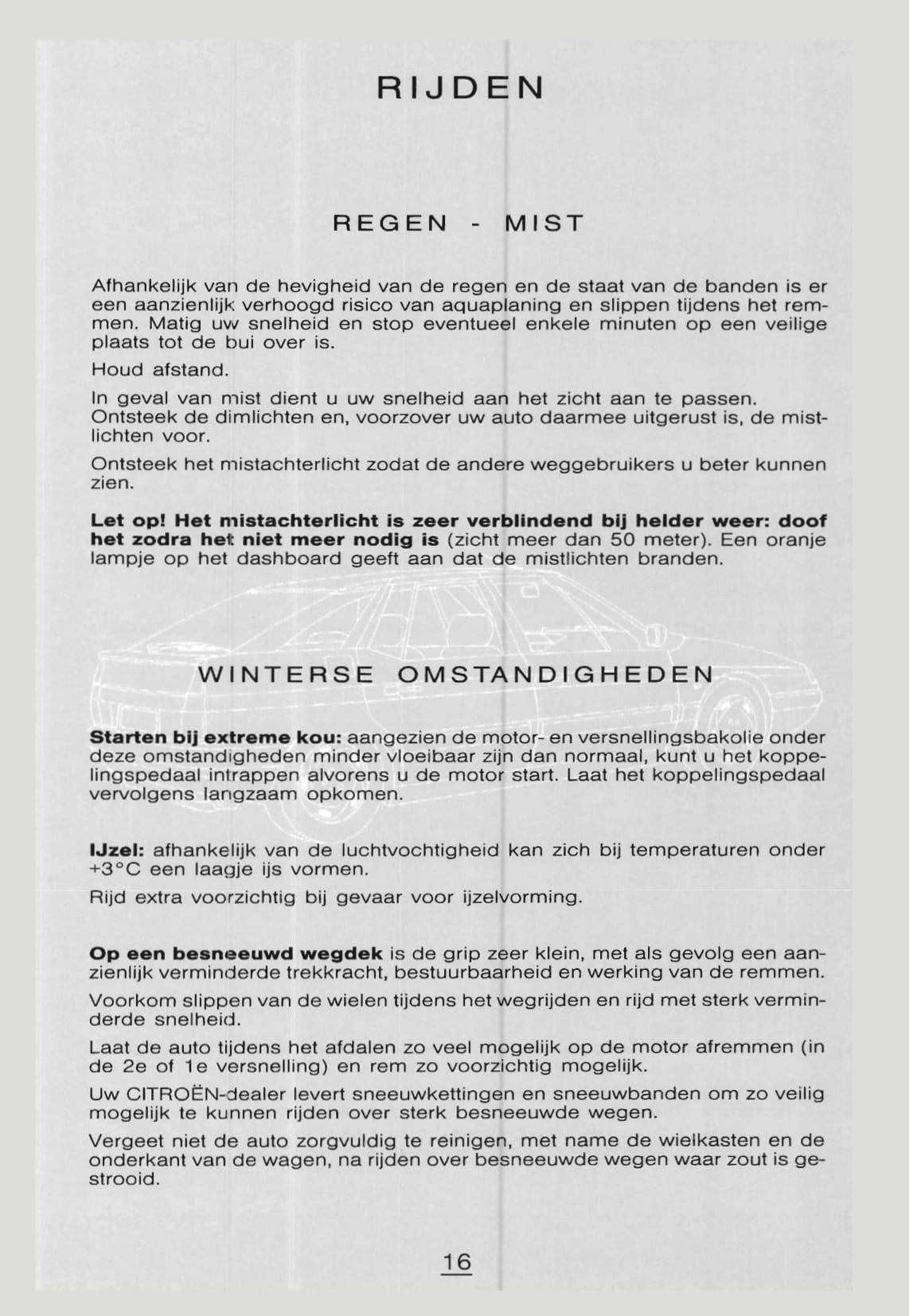 1997-1998 Citroën XM Gebruikershandleiding | Nederlands