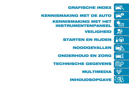 2021-2022 Fiat 500e Bedienungsanleitung | Niederländisch