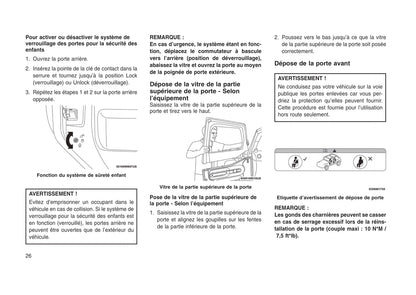 2016-2017 Jeep Wrangler Owner's Manual | French