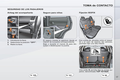 2011-2012 Peugeot 4007 Gebruikershandleiding | Spaans