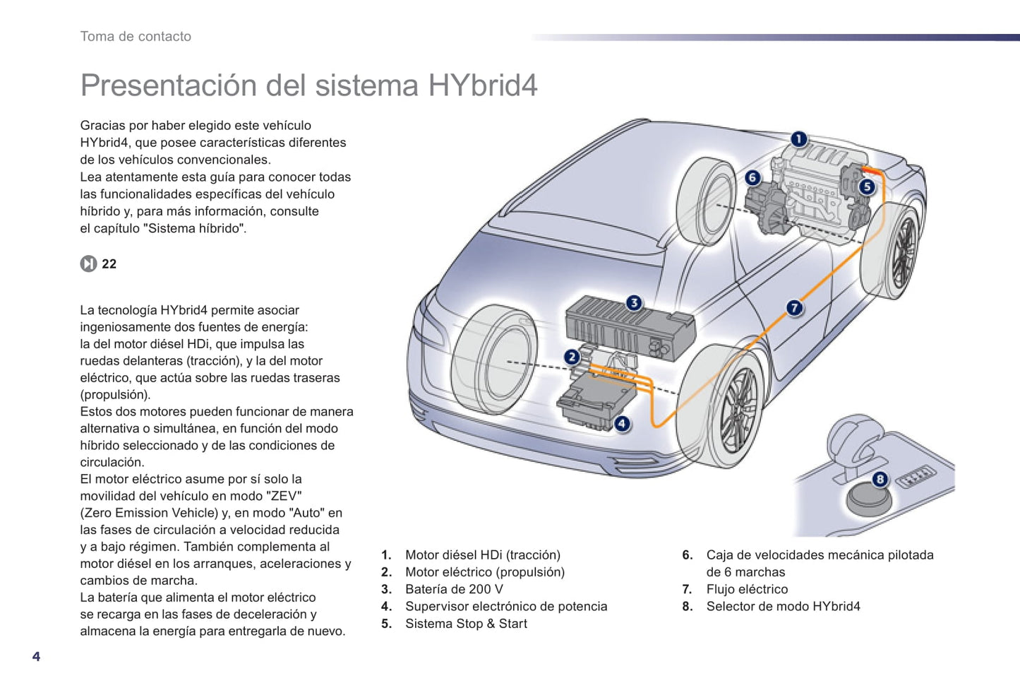 2013-2014 Peugeot 508 Gebruikershandleiding | Spaans