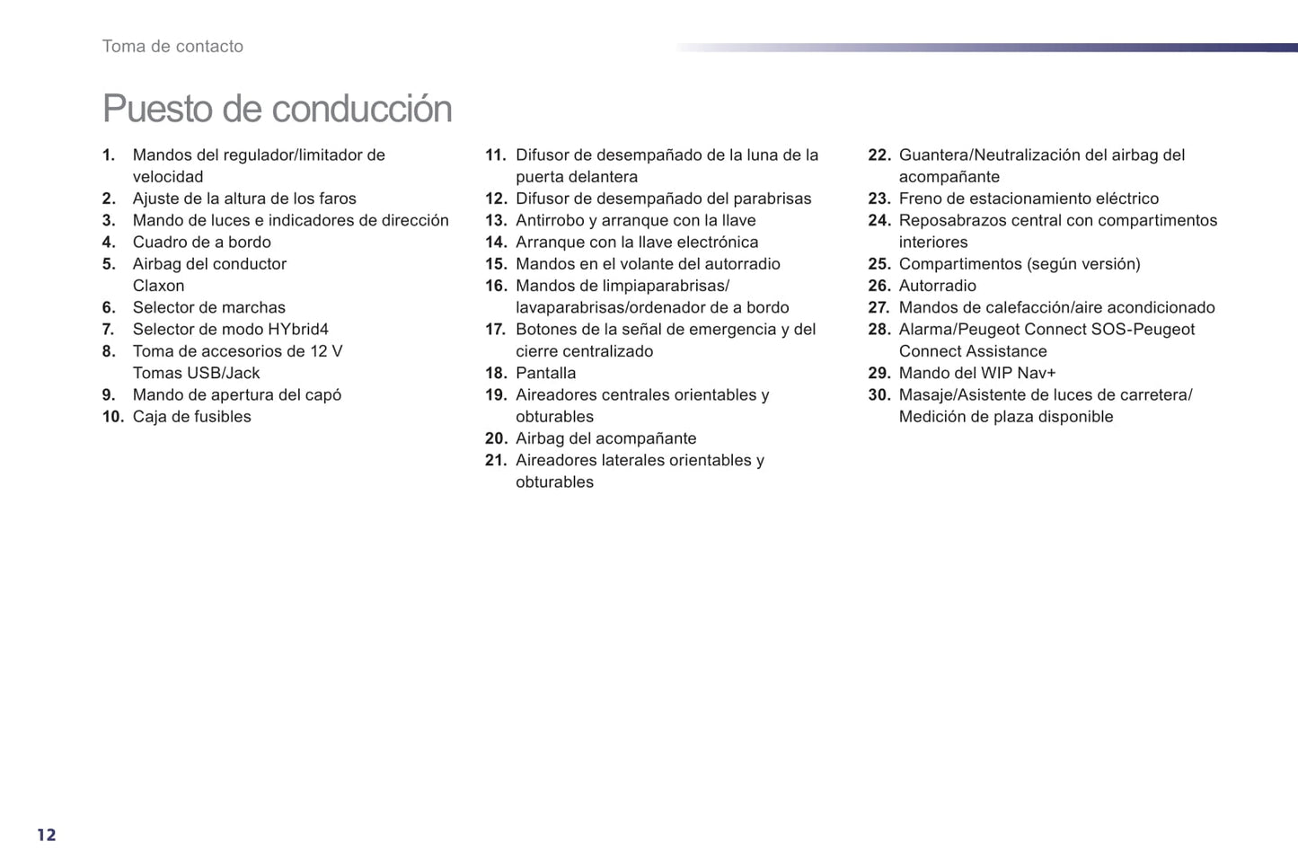 2013-2014 Peugeot 508 Gebruikershandleiding | Spaans