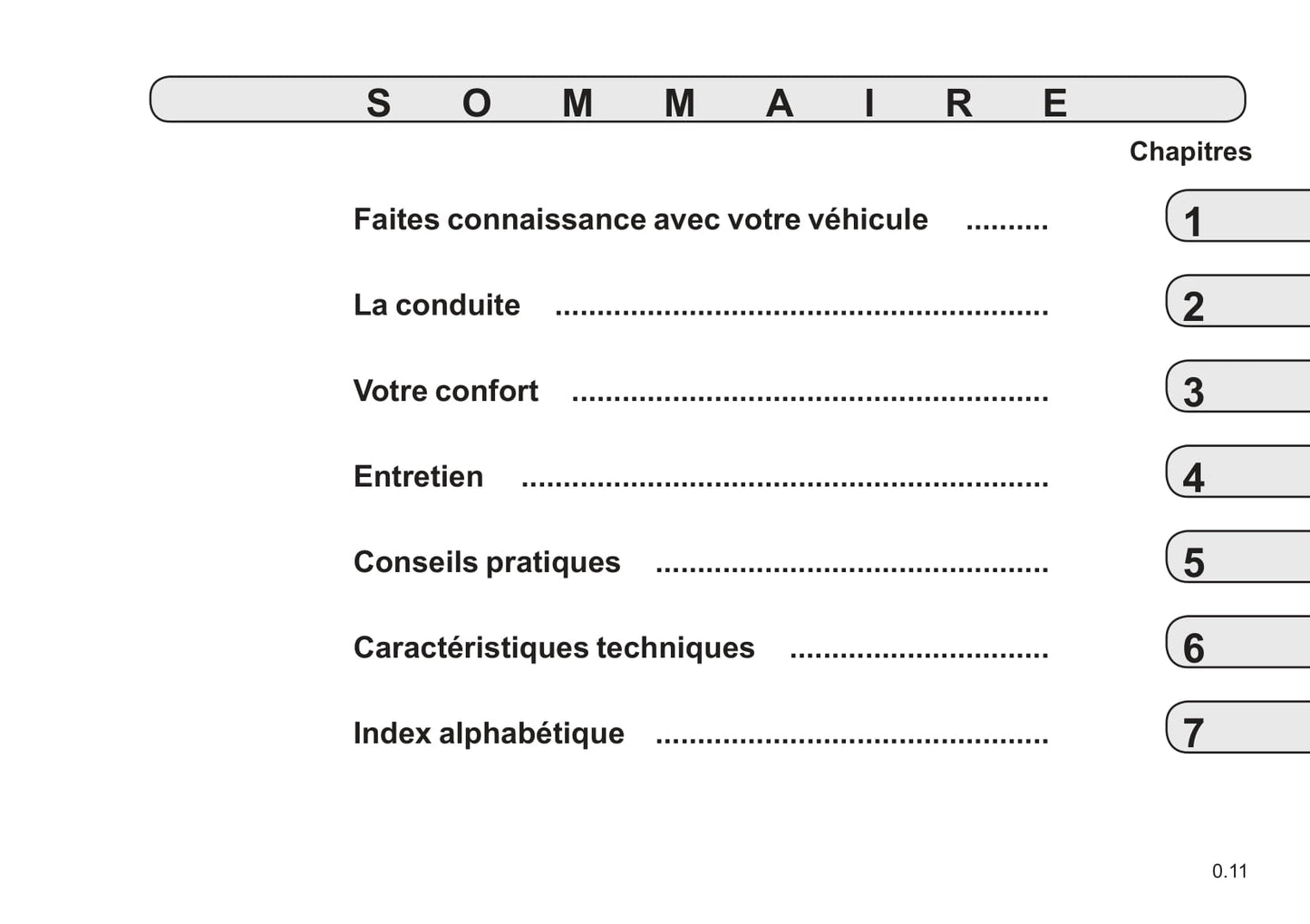 2021-2022 Renault Kangoo Owner's Manual | French