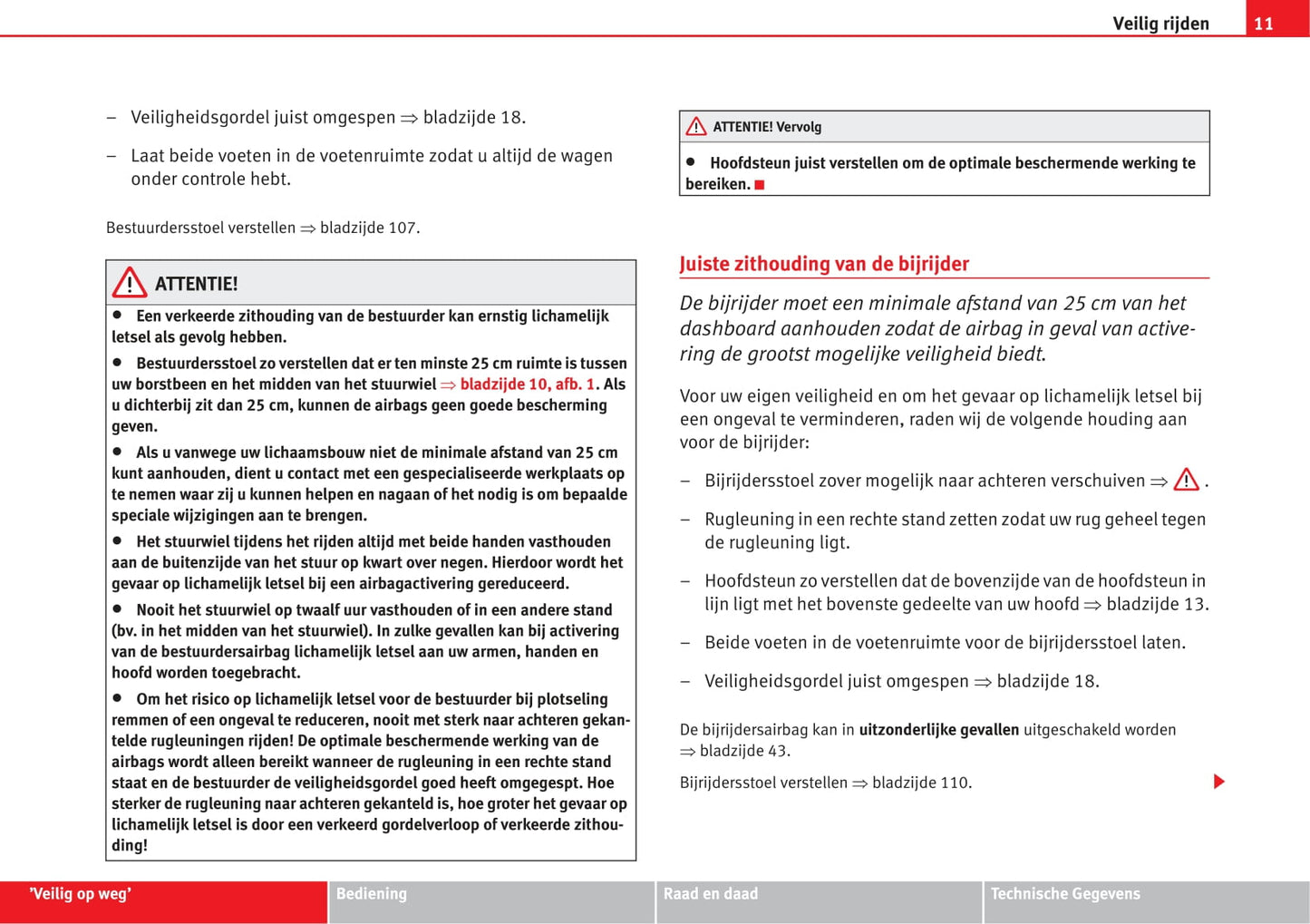 2003-2006 Seat Cordoba Owner's Manual | Dutch
