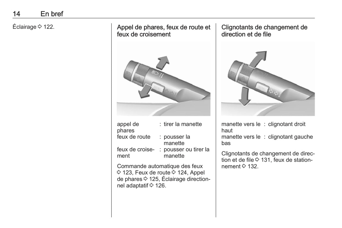 2017-2018 Opel Astra Owner's Manual | French