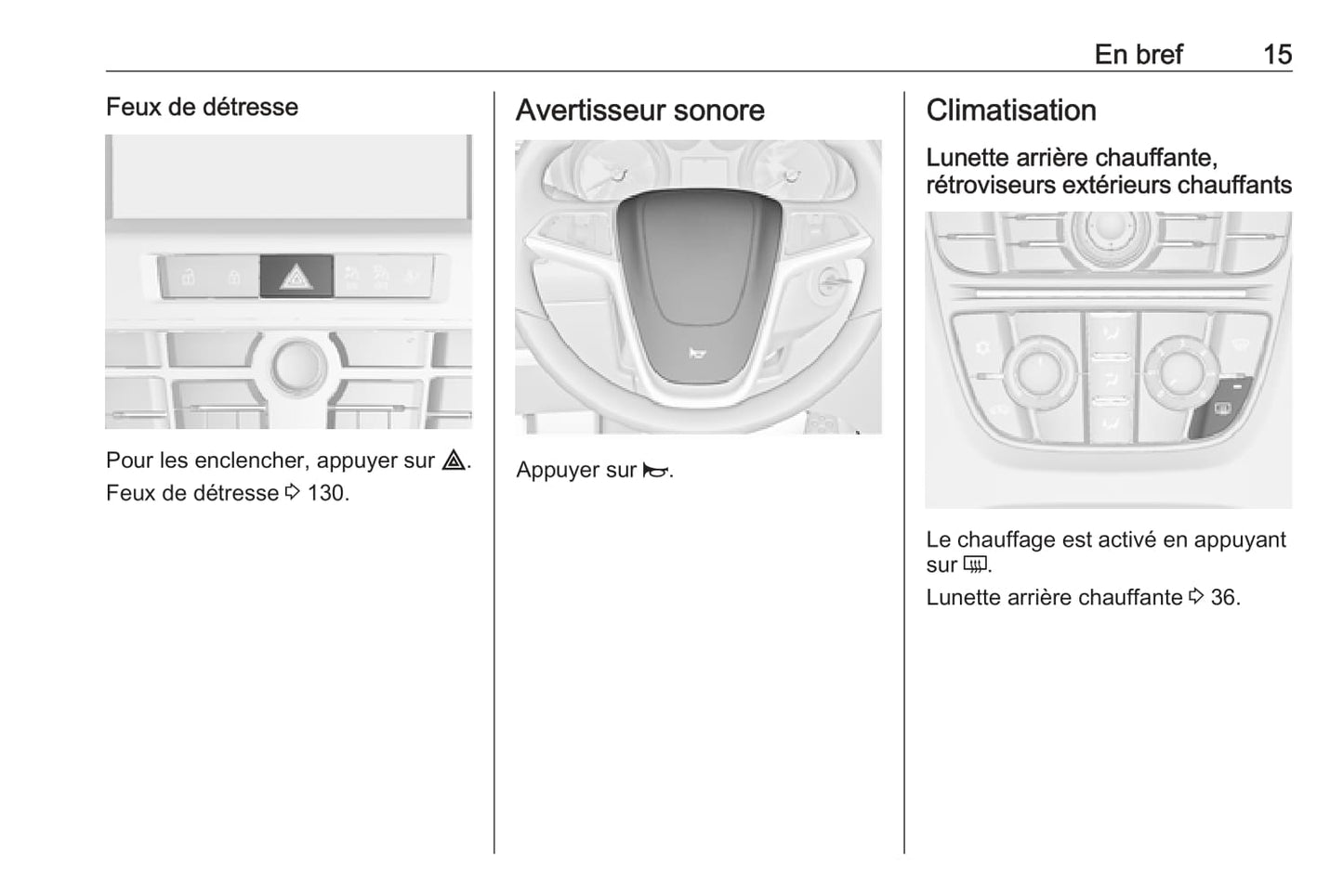 2017-2018 Opel Astra Bedienungsanleitung | Französisch