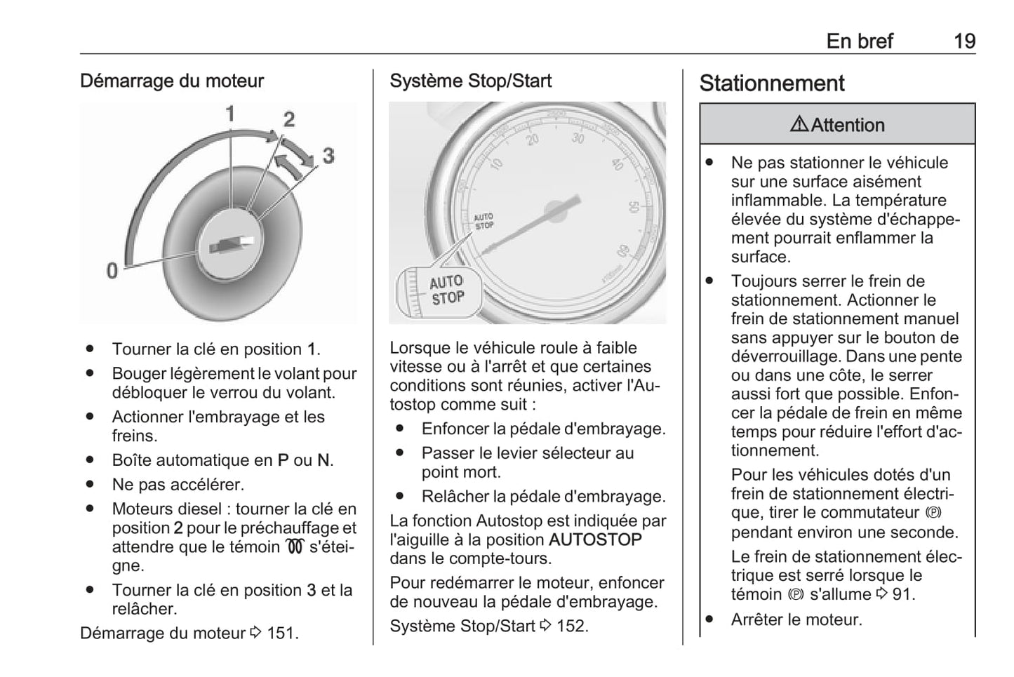 2017-2018 Opel Astra Owner's Manual | French