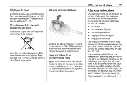 2017-2018 Opel Astra Manuel du propriétaire | Français