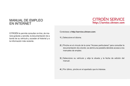 2010-2013 Citroën C3 Manuel du propriétaire | Espagnol