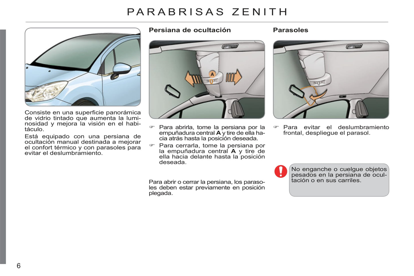 2011-2013 Citroën C3 Gebruikershandleiding | Spaans