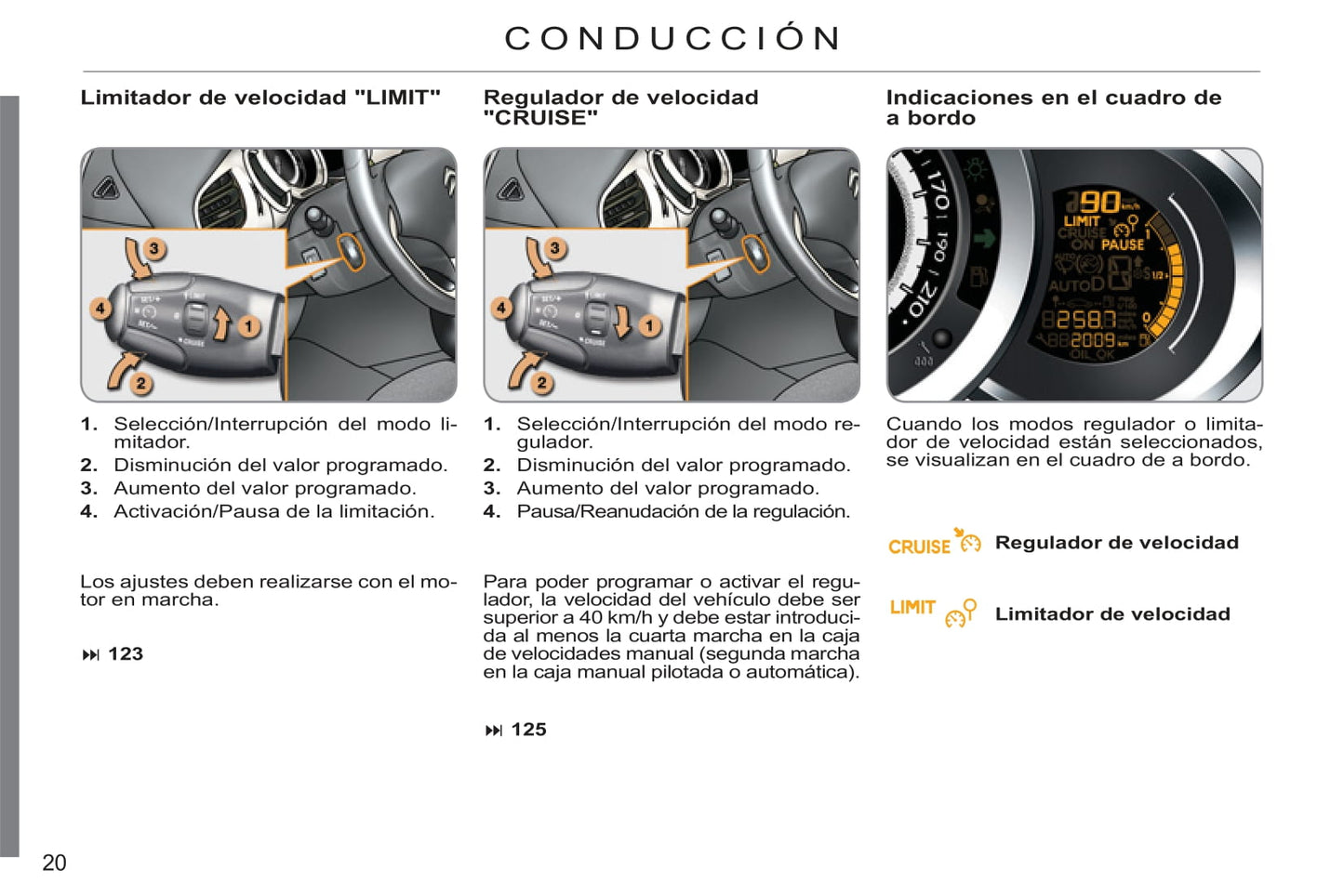 2011-2013 Citroën C3 Gebruikershandleiding | Spaans
