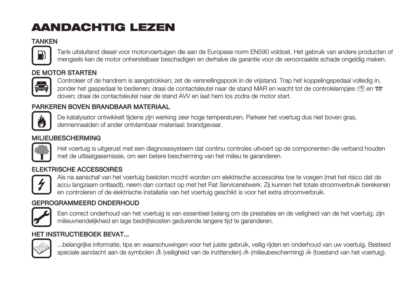 2019-2020 Fiat Ducato Gebruikershandleiding | Nederlands