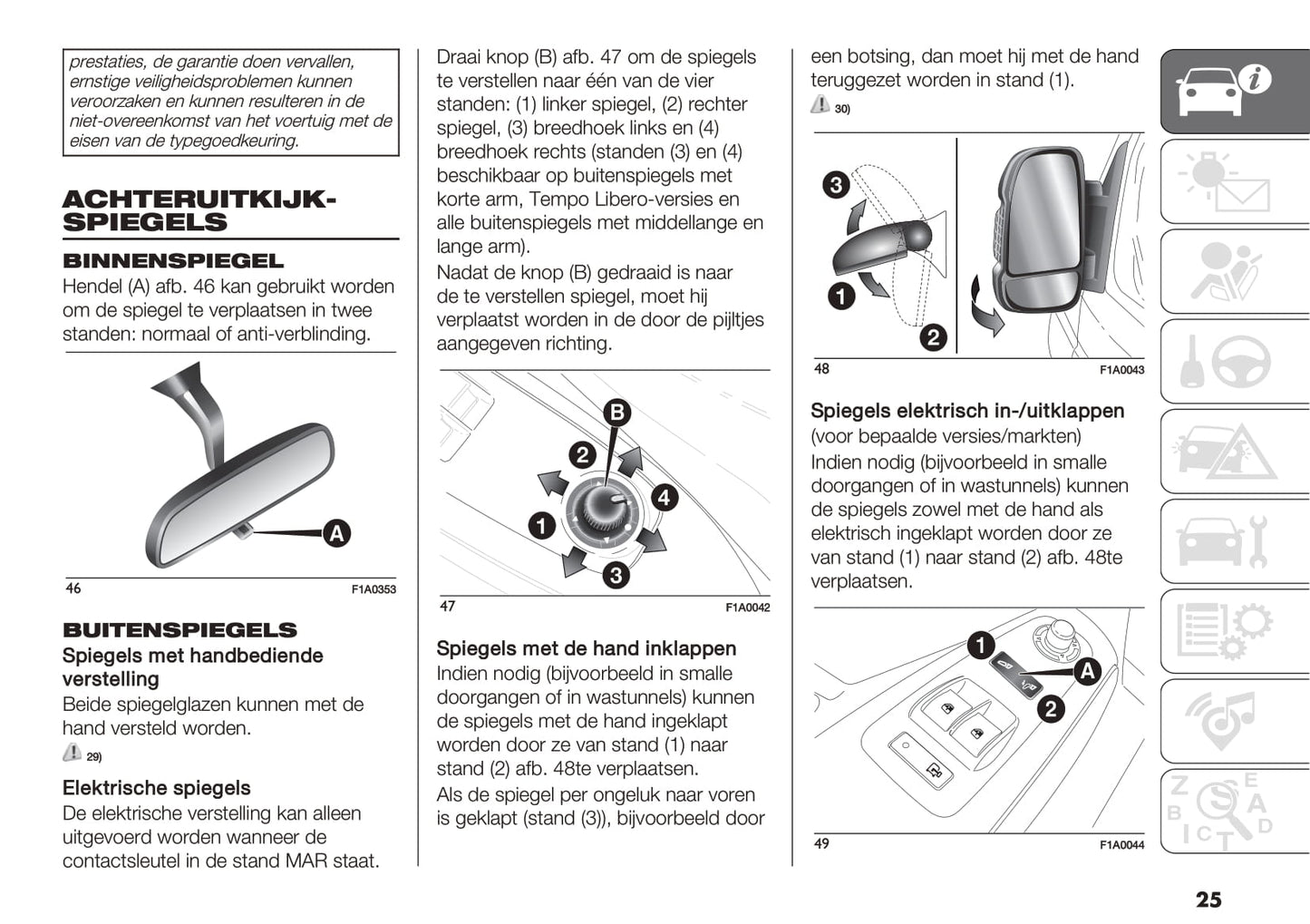 2019 Fiat Ducato Owner's Manual | Dutch