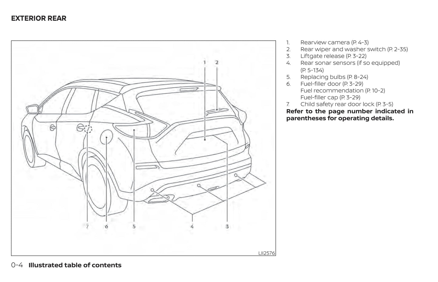 2020 Nissan Murano Owner's Manual | English