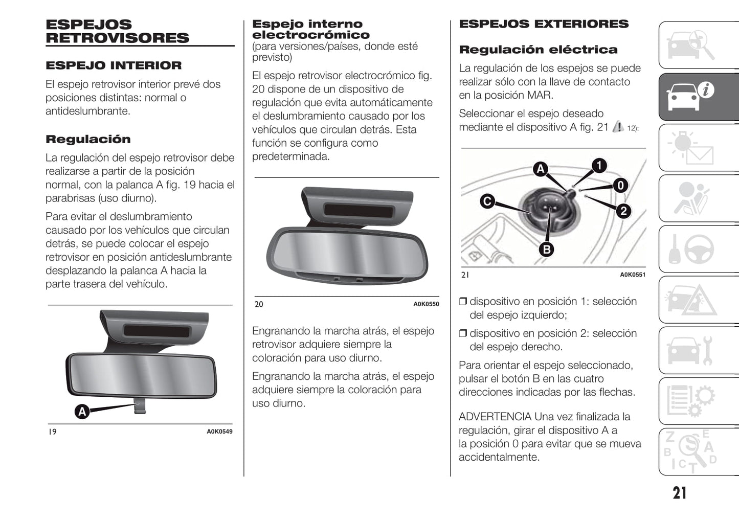 2010-2014 Alfa Romeo Giulietta Owner's Manual | Spanish