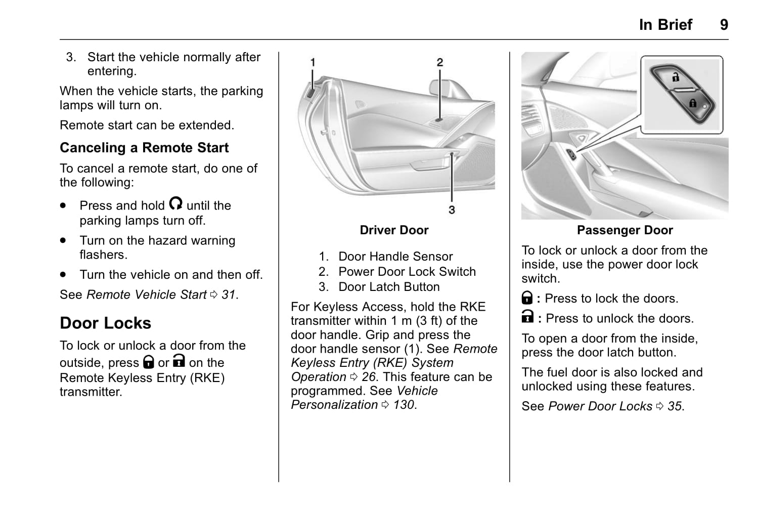 2016 Chevrolet Corvette ➜ Owner's Manual In PDF - Foto 7