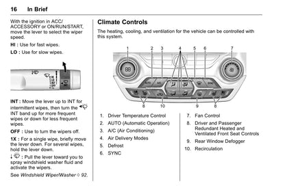 2016 Chevrolet Corvette Bedienungsanleitung | Englisch